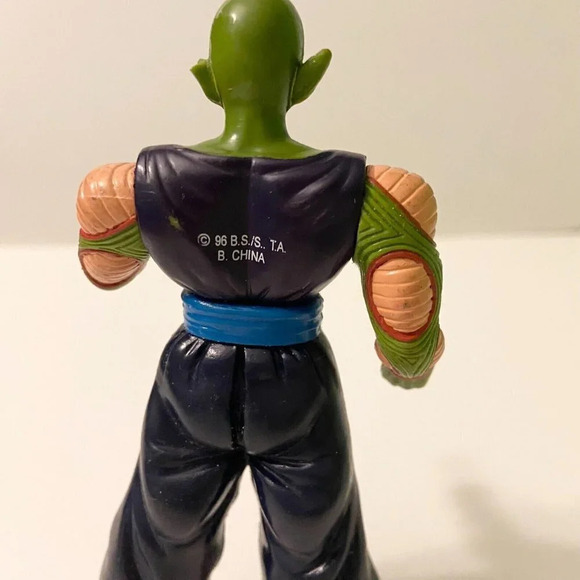 Vintage 1996 Dragon Ball Z Piccolo The Saga Continues 5 Inch Irwin Damaged Ear - Picture 5 of 10